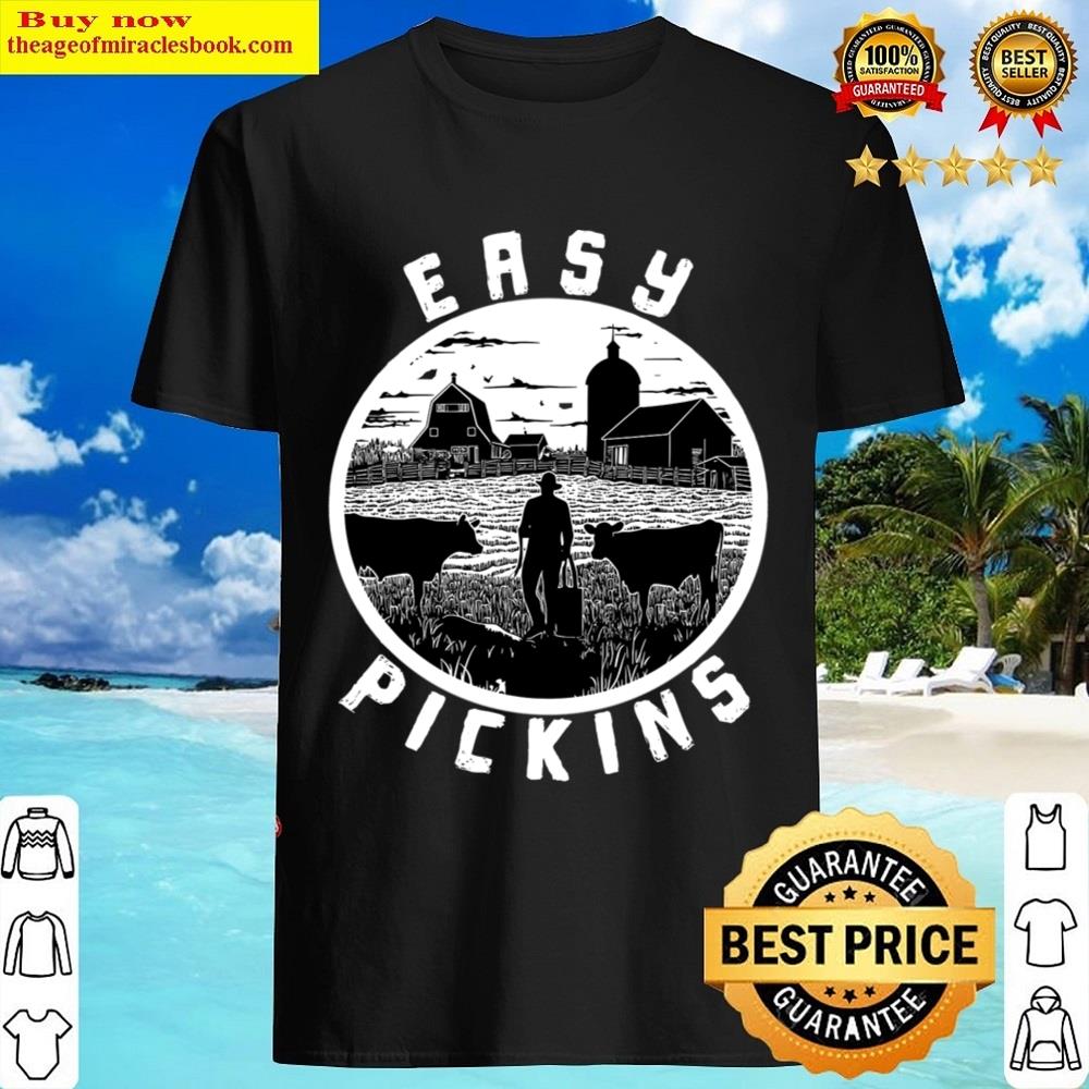 Easy Pickins Surreal Collection Shirt