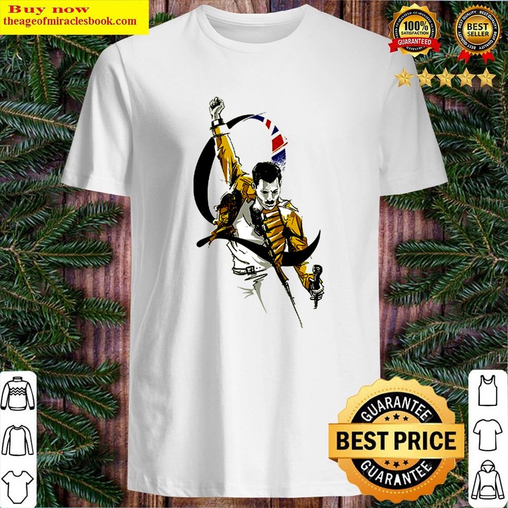 Freddie Mercury Essential Shirt