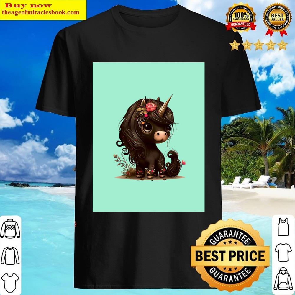Kid Unicorn Graphic Shirt