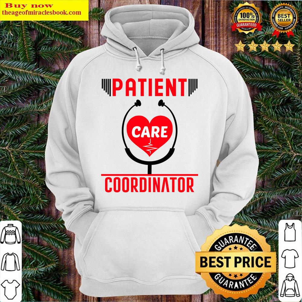 Alternative view of Patient Care Coordinator Essential Shirt