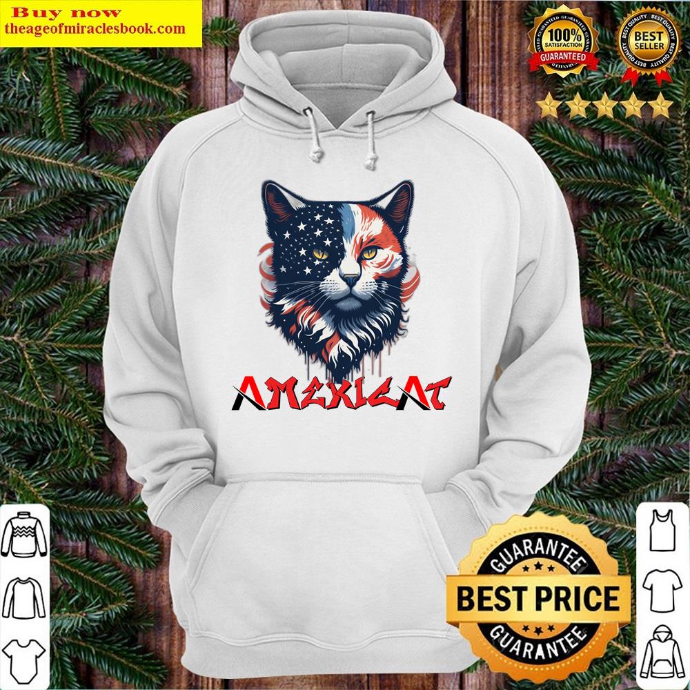 Alternative view of Retro Cat Amaricat Shirt