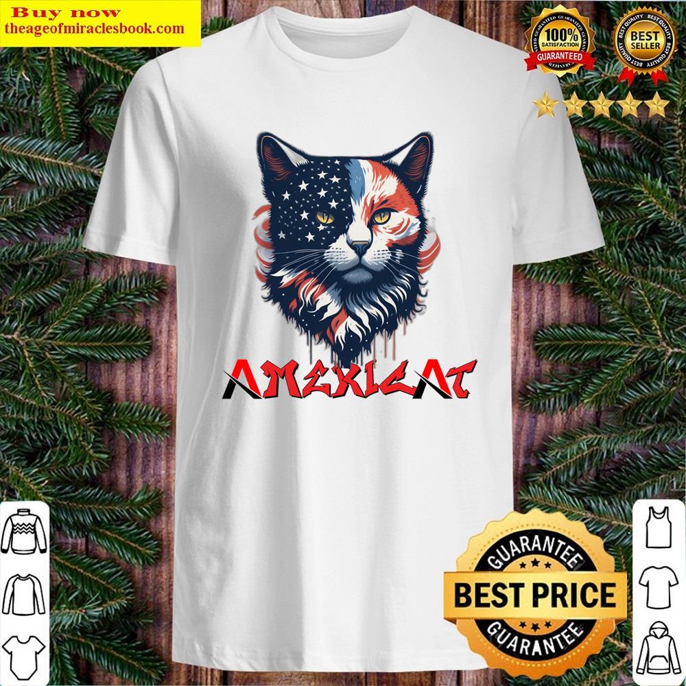 Retro Cat Amaricat Shirt