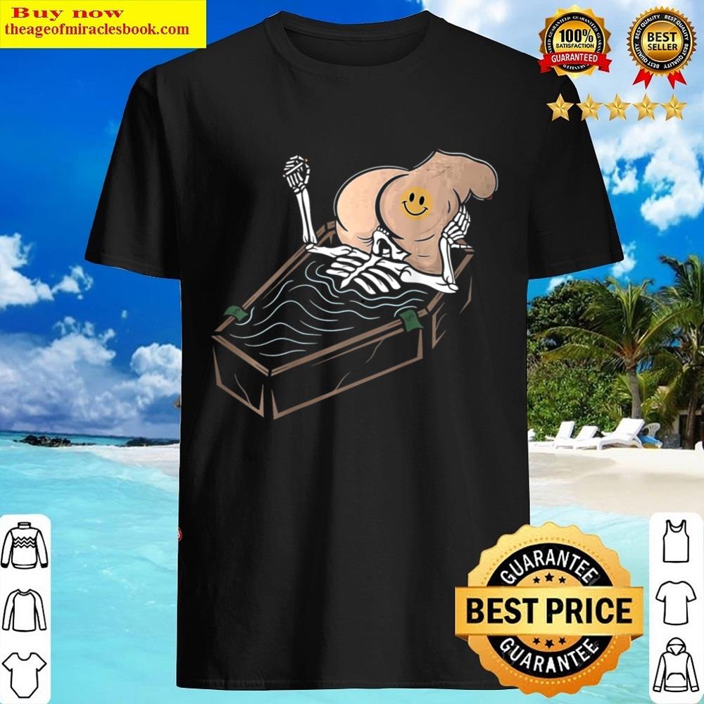 Take A Breath Skull Shirt