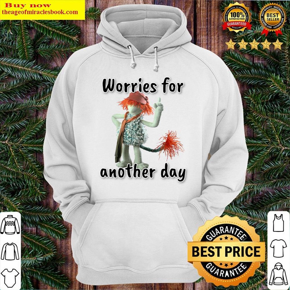 Alternative view of Worries Shirt