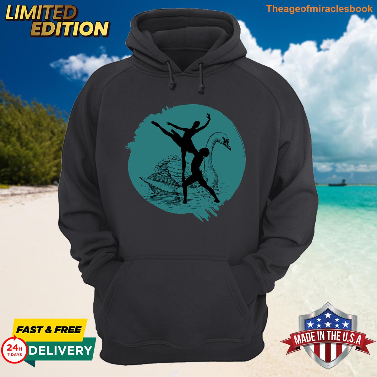 Alternative view of Lovely Beautiful Essential Casual T-shirt