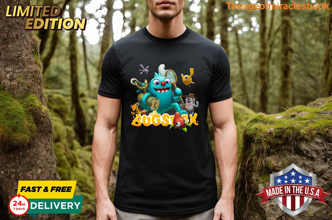 Premium Bugsnax Kids Sports T-shirt
