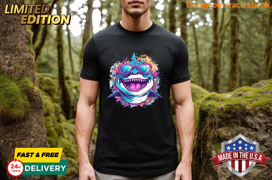 Majestic Chomp On This A Shark Attack Essential Customized T-shirt