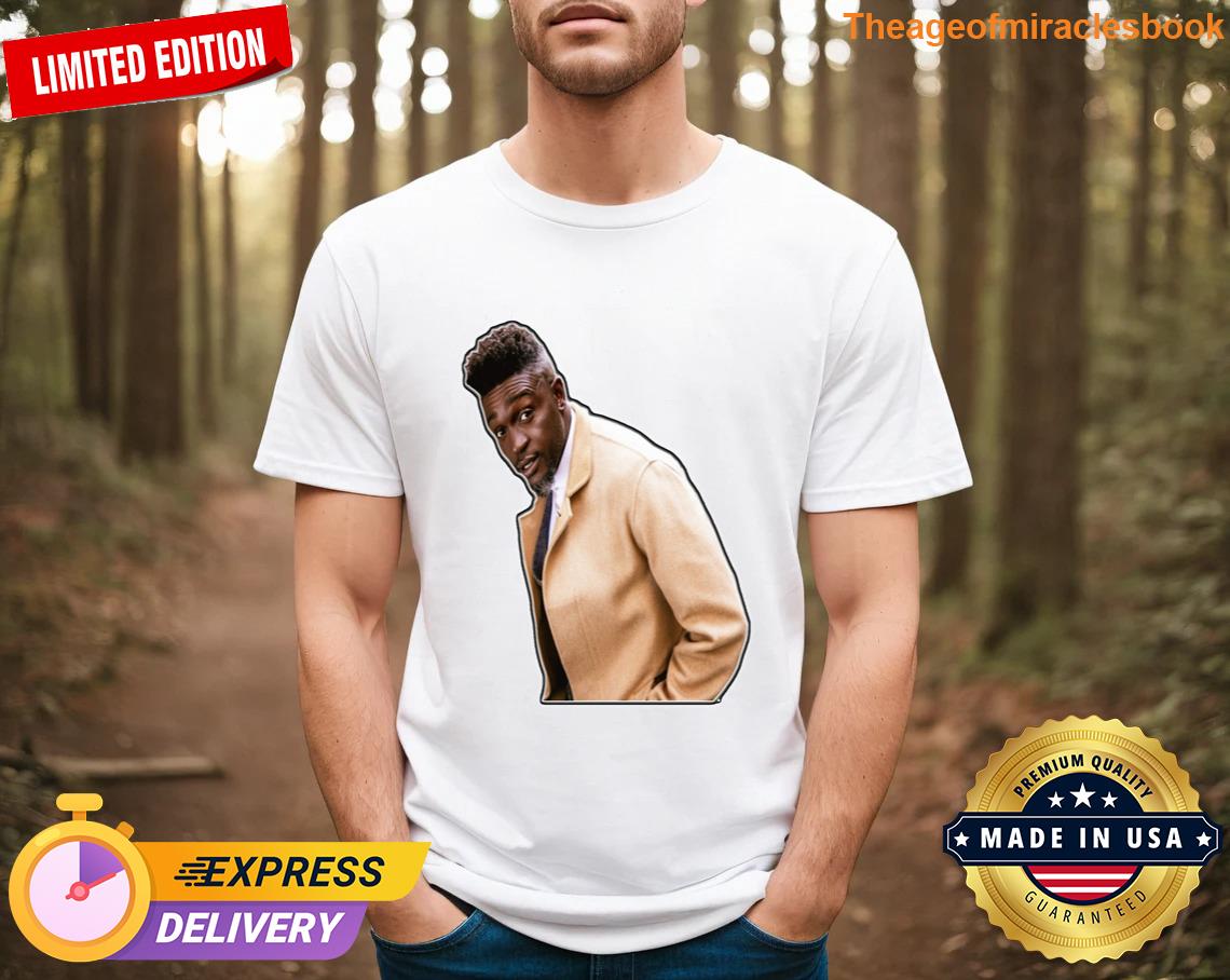 Nice Cornelius Nyunguras Casual T-shirt