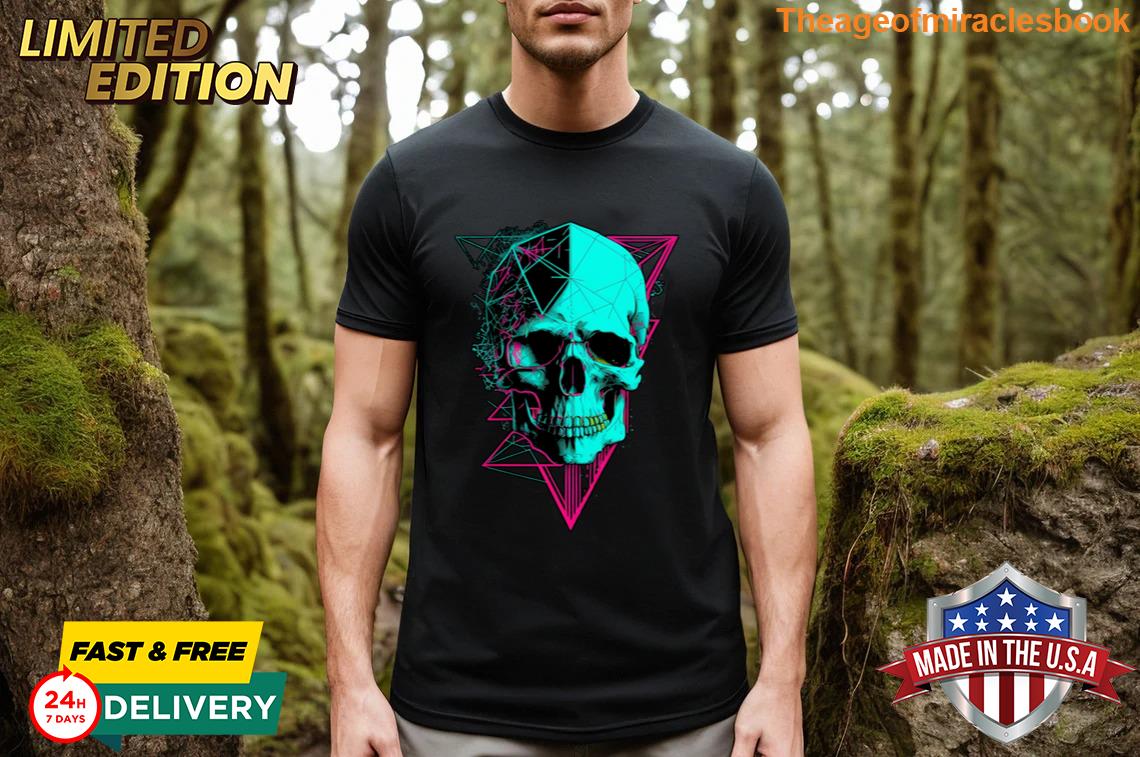 Awesome Cyberpunk Skull Essential Breathable T-shirt