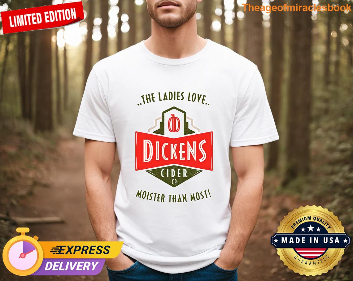 Angelic Dickens Cider 1 Style For Men Personalized T-shirt