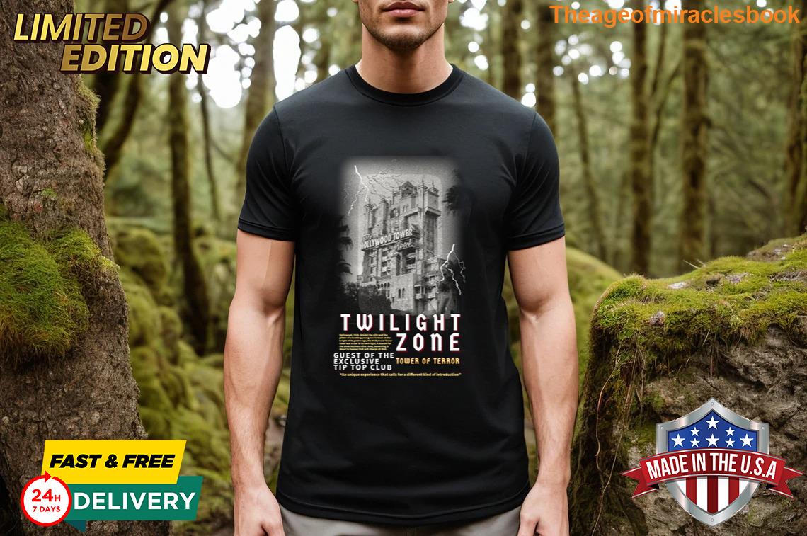 Buy Hollywood Tower Hotel Essential Embroidered T-shirt
