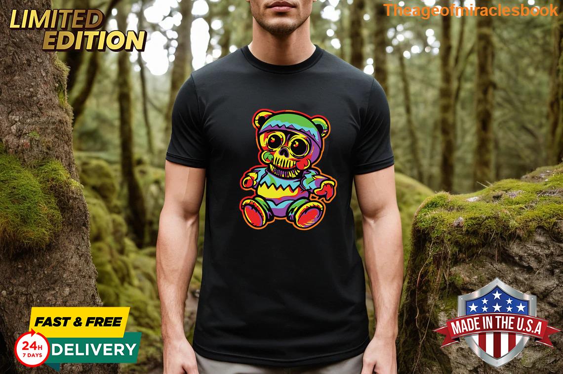 Sparky Horror Scary Bear Halloween Jacko’lantern Bear Collection T-shirt