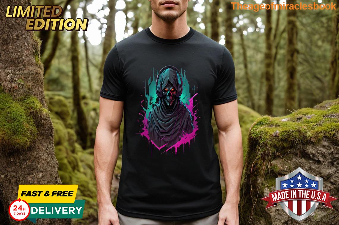 Alluring Phantom Wraith Casual T-shirt