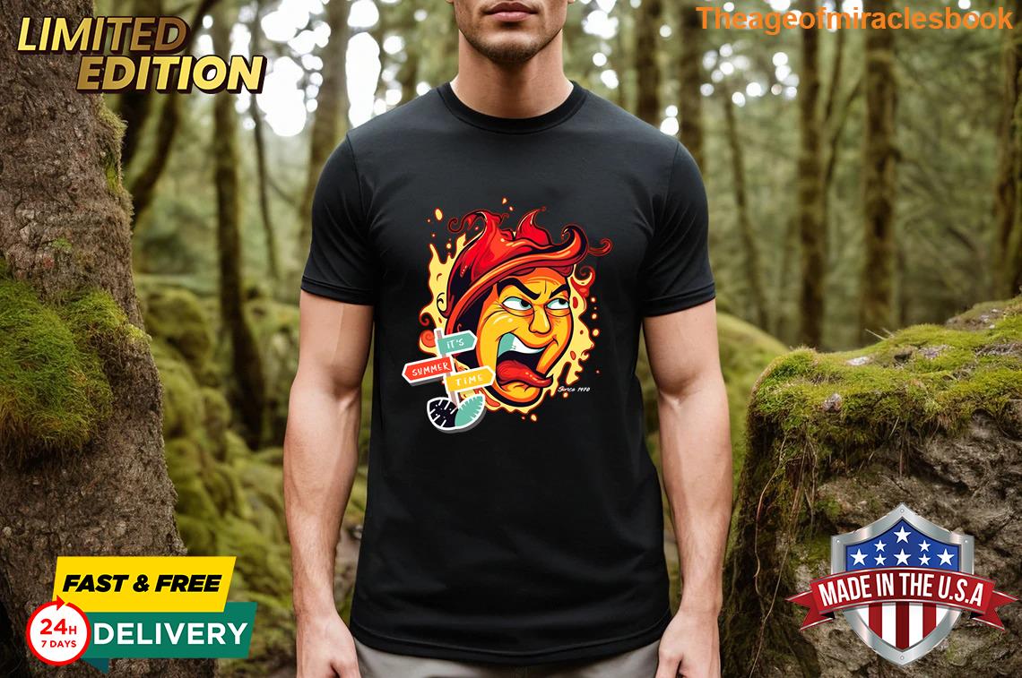 Nice Summer Vibes Slim fit T-shirt