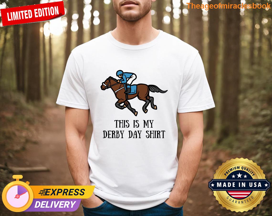 Gracious This Is My Derby Day Statement T-shirt