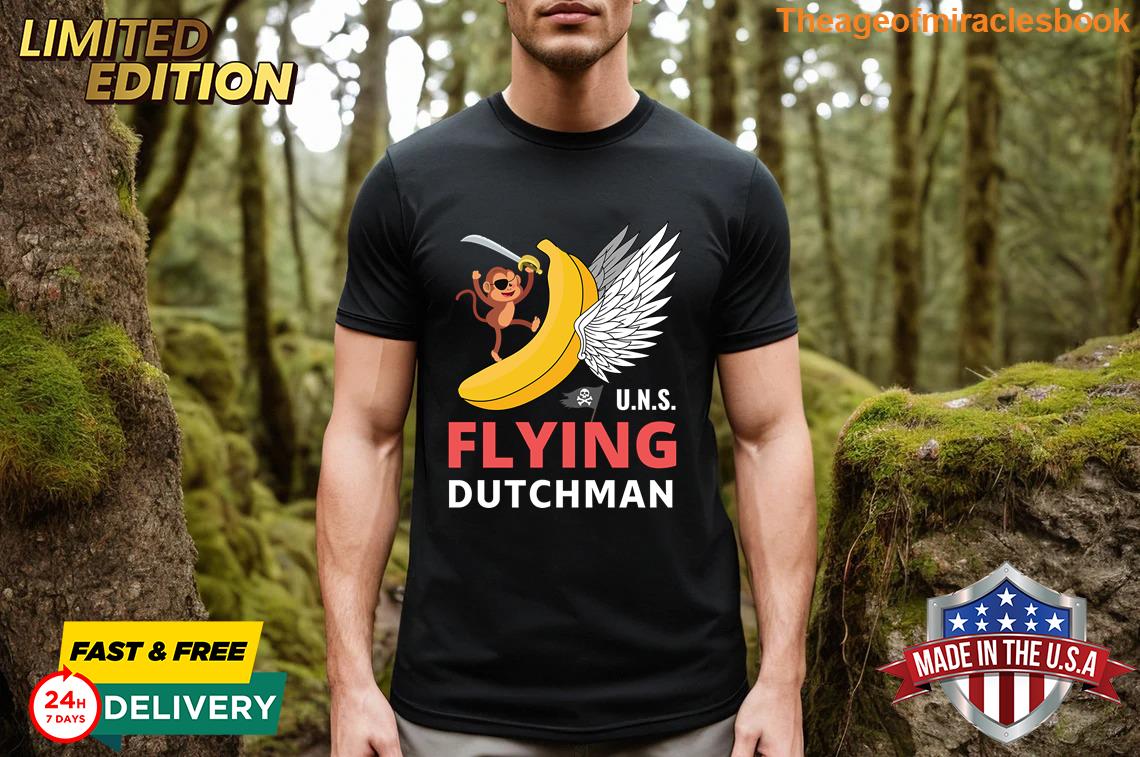 Funny Uns Flying Dutchman Expeditionary Force Oversized T-shirt