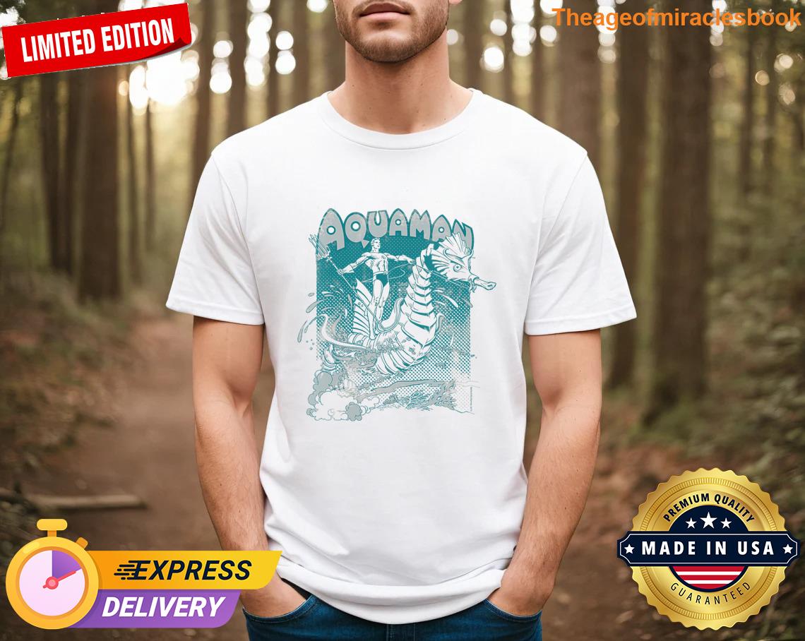 Nice Aquaman Catch A Wave Vneck Personalized T-shirt