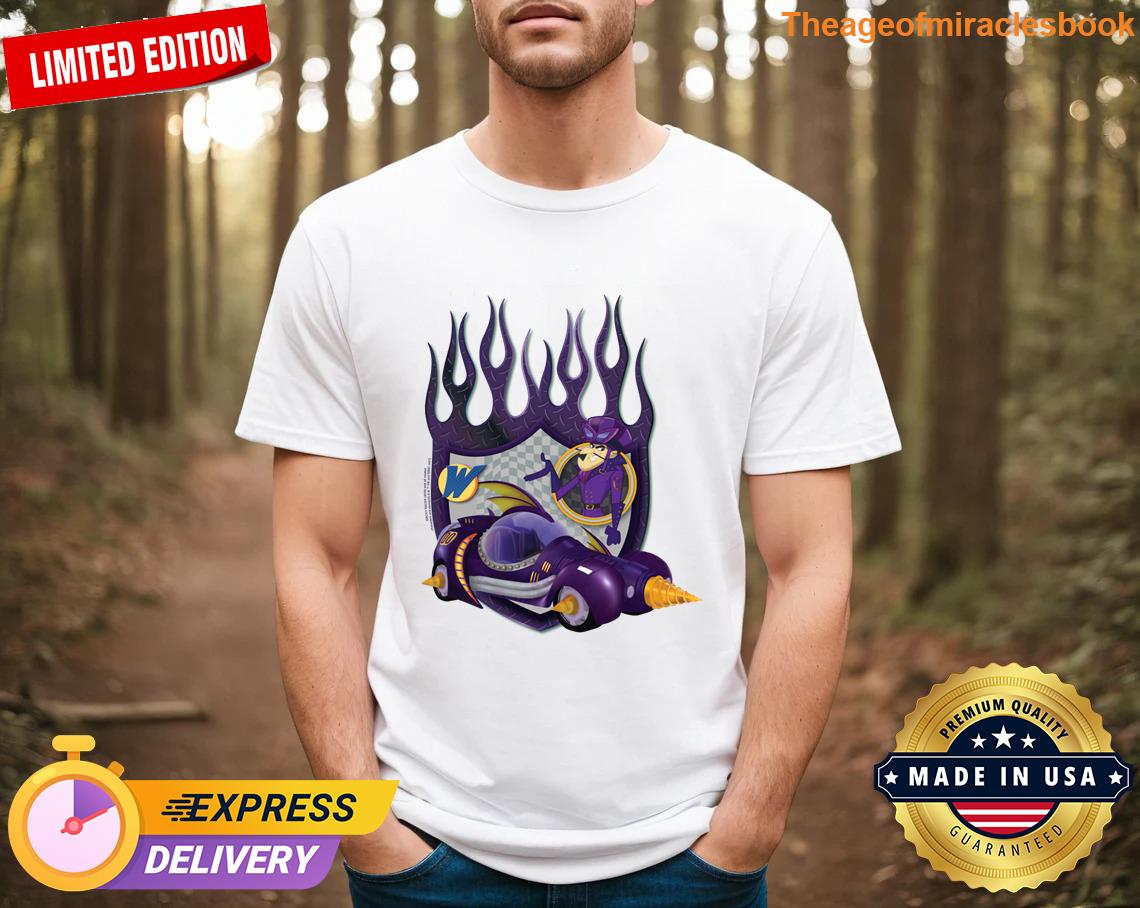 Gorgeous Wacky Races Dick Dastardly Mean Machine Breathable T-shirt