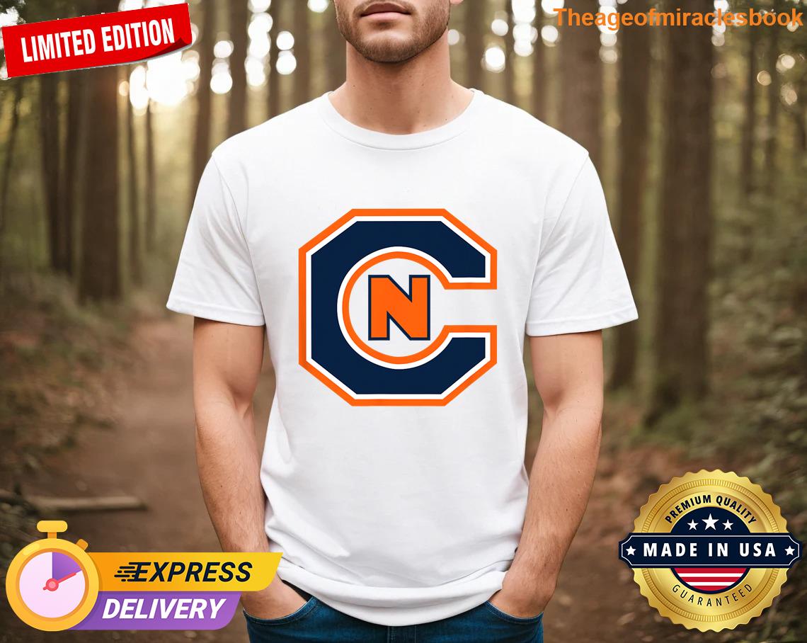 Appealing Carsonnewman University Eagles Stacked Collection T-shirt