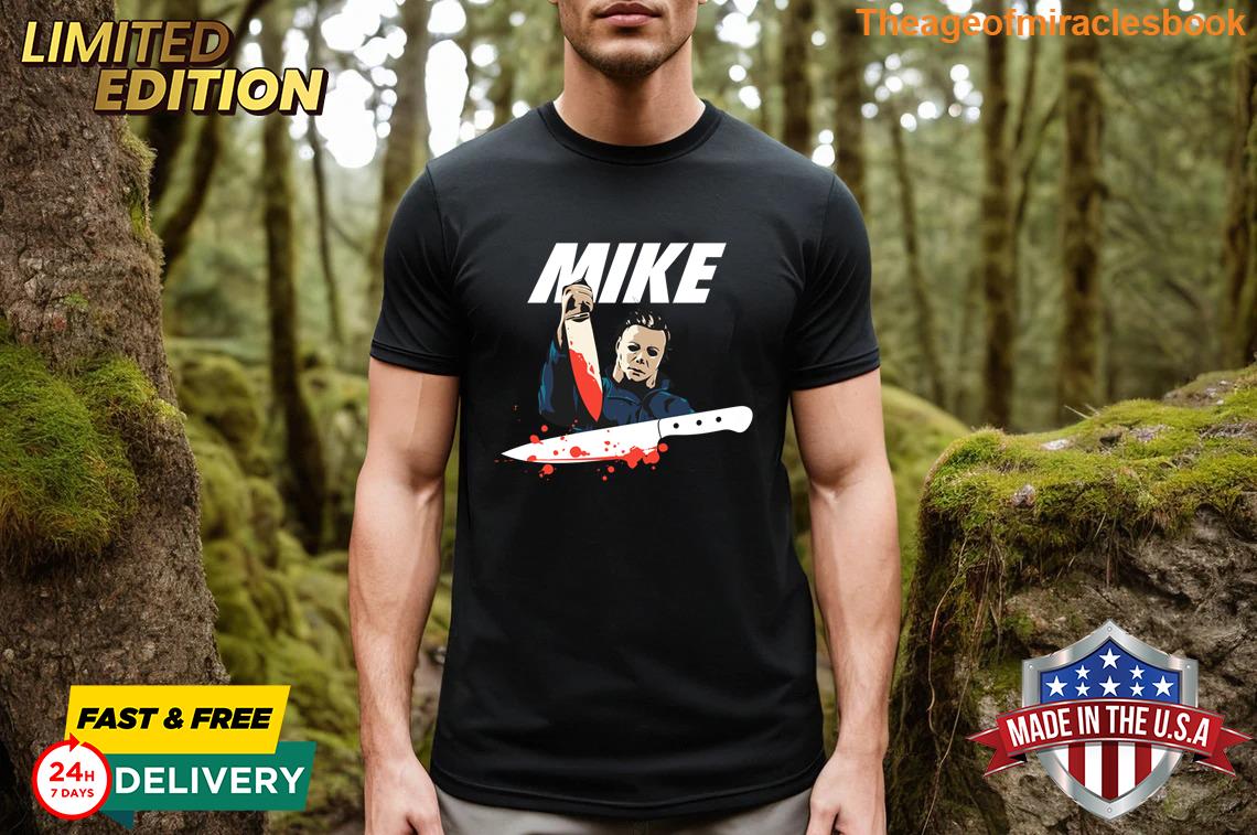 Attractive Michael Myers Is Doing It Printed T-shirt