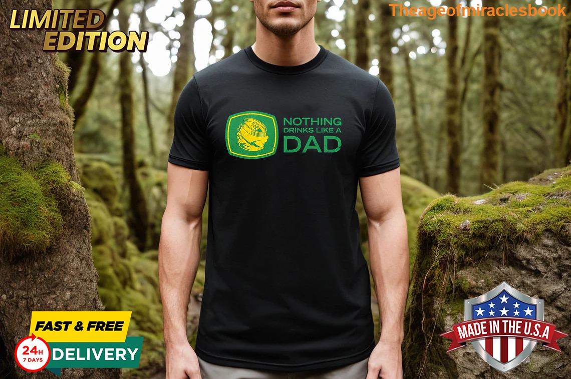 Top Nothing Drinks Like A Dad Diamond T-shirt