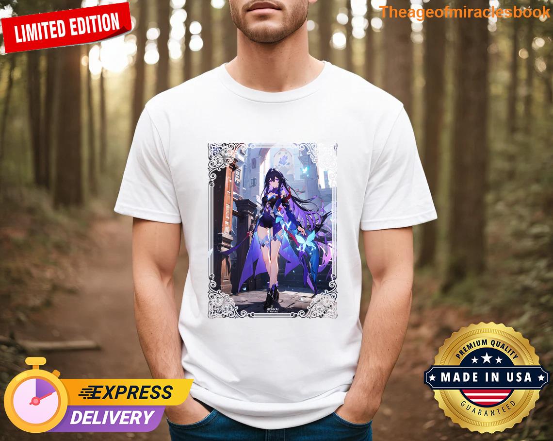 Majestic Seele Honkai Star Rail Diamond T-shirt