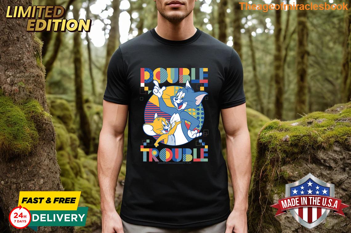 Buy Tom And Jerry Double Trouble Collection T-shirt Buy Tom And Jerry Double Trouble Collection T-shirt