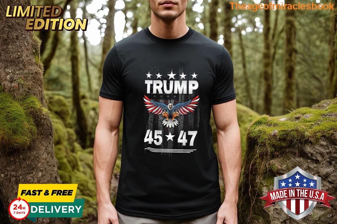 Dazzling Trump 45 47 On Back Cool T-shirt