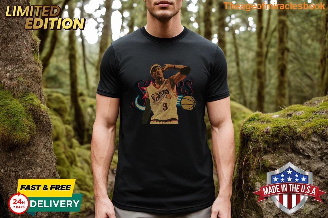 Official Allen Iverson Stylish T-shirt