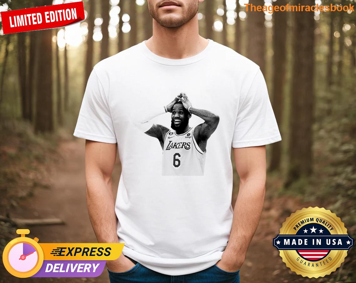 Gorgeous Basketball Lebron James Breathable T-shirt