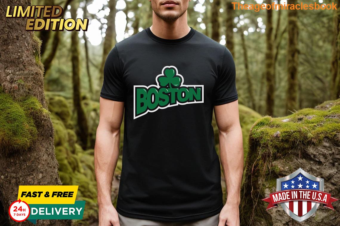 Angelic Boston Celtic Graphic Tees 2 Slim fit T-shirt