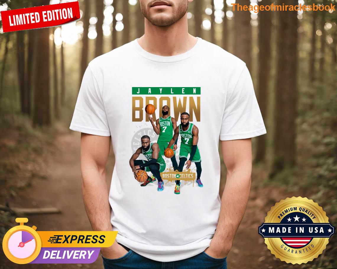Sparky Jaylen Brown Boston Celtics Vintage Organic cotton T-shirt
