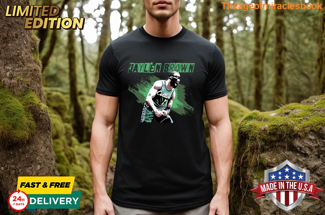 Spunky Jaylen Brown Graphic T-shirt