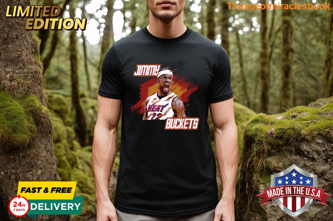 Spunky Jimmy Buckets Butler Comfortable T-shirt