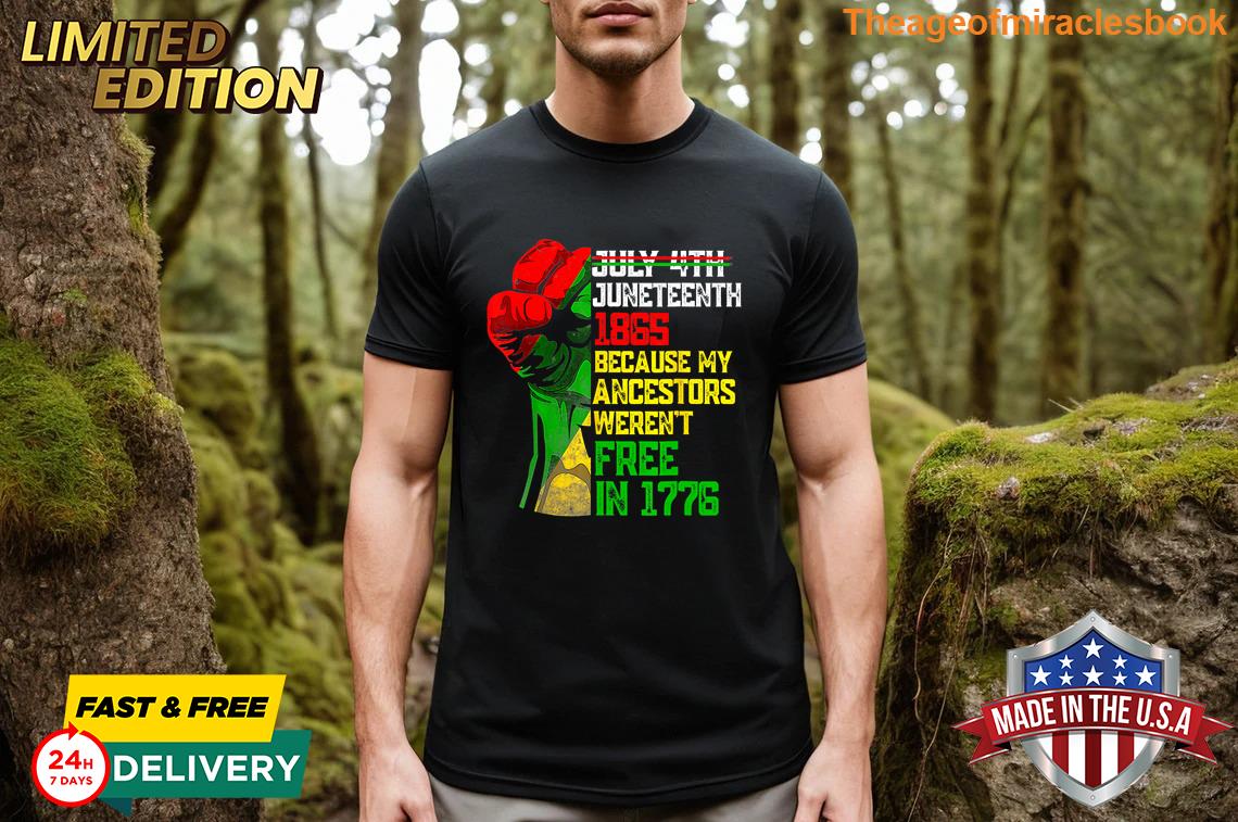 Spunky Juneteenth Juneteenths For Men Juneteenth Cool T-shirt