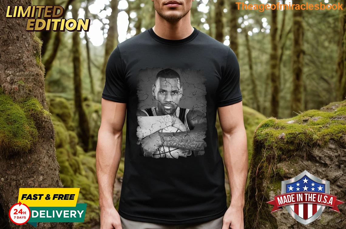 Alluring Lebron James Trendy T-shirt