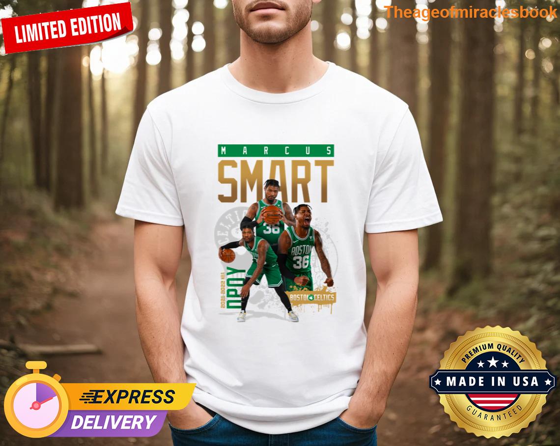 Sparky Marcus Smart Boston Celtics Vintage Special T-shirt
