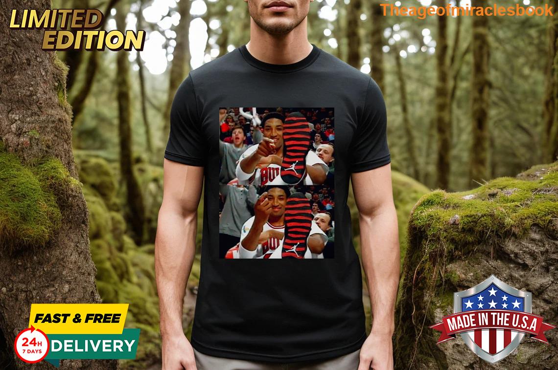 Dazzling Scottie Pippen On sale T-shirt