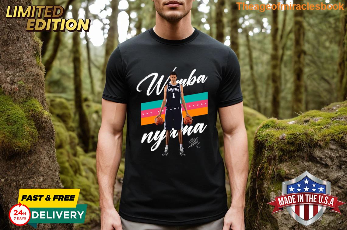 Funny Victor Wembanyama Retro T-shirt Funny Victor Wembanyama Retro T-shirt