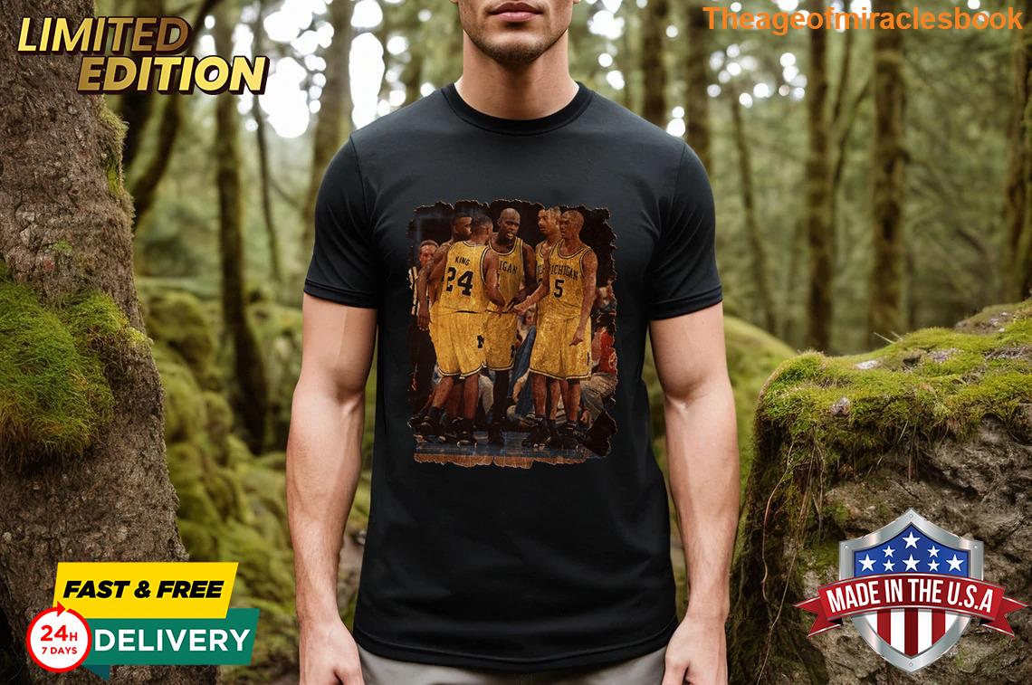 Funny Vintage Fab Five Stylish T-shirt Funny Vintage Fab Five Stylish T-shirt