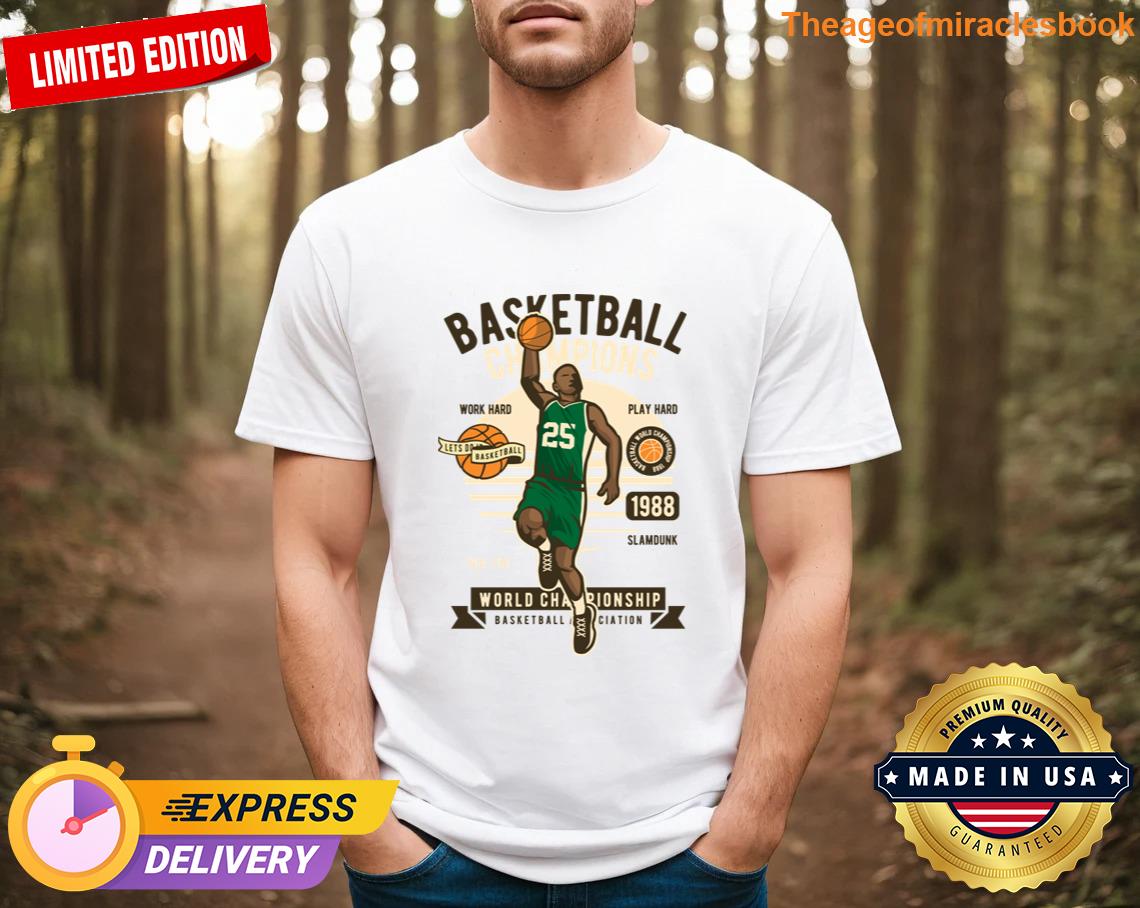 Exquisite Basketball Champions Limited edition T-shirt