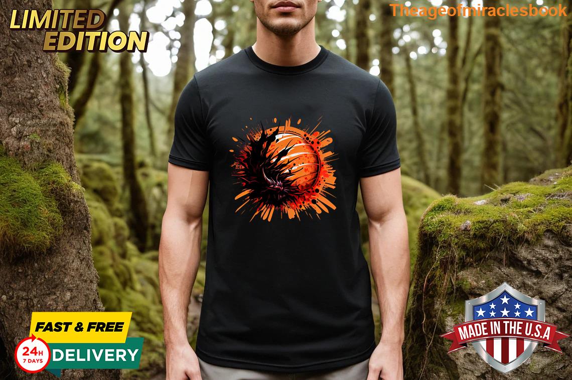 Discount Basketball Hoopers Design Vintage T-shirt