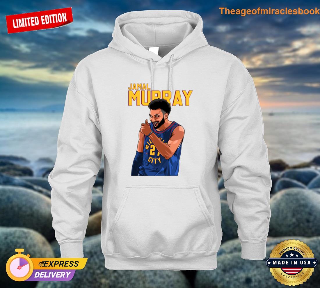 Alternative view of Funny Jamal Murray Stylish T-shirt