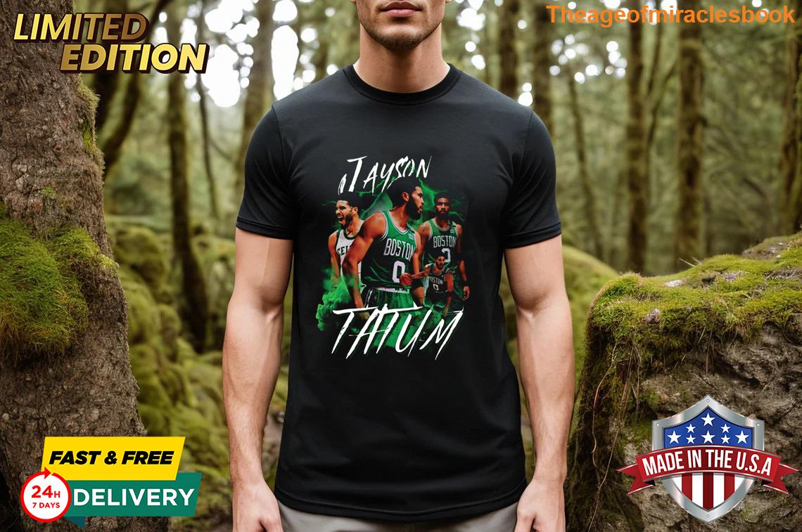 Exquisite Jayson Tatum Mvp Cool T-shirt