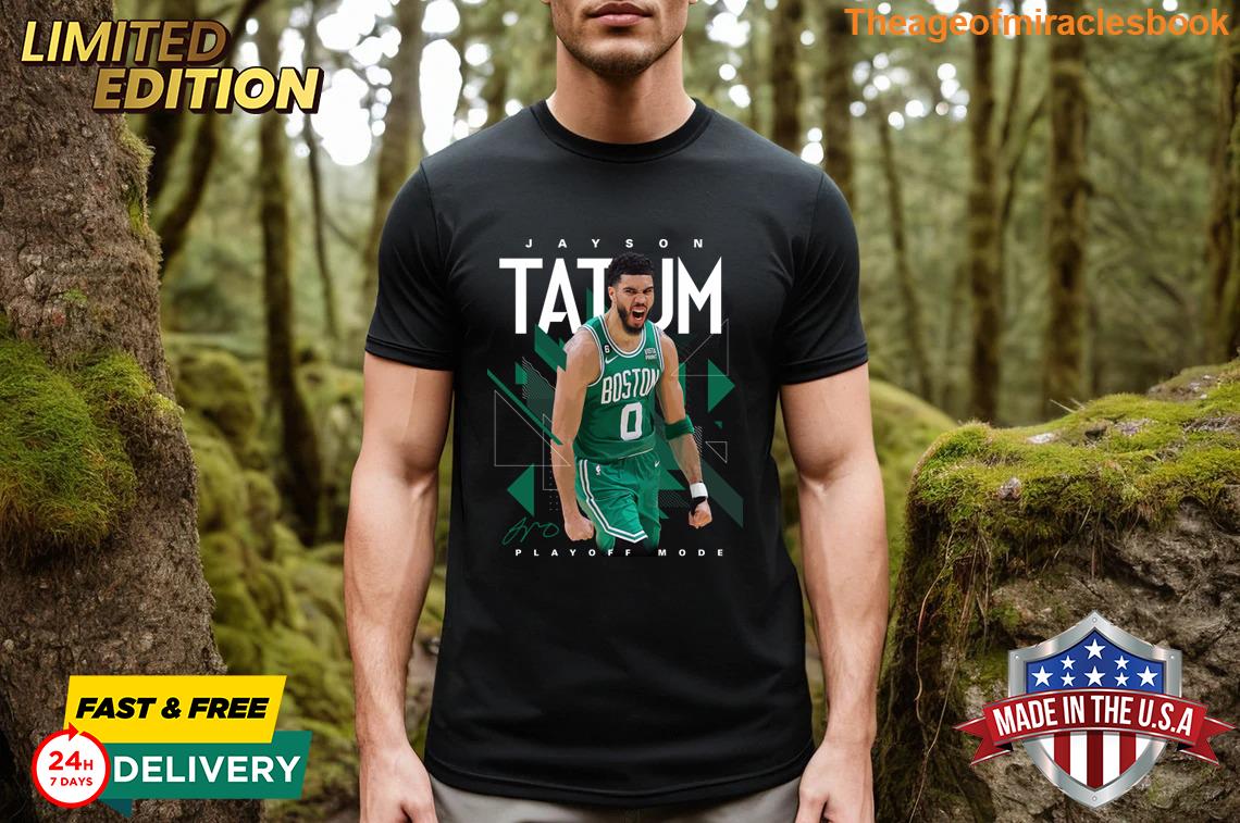 Attractive Jayson Tatum Playoff Mode Vintage T-shirt
