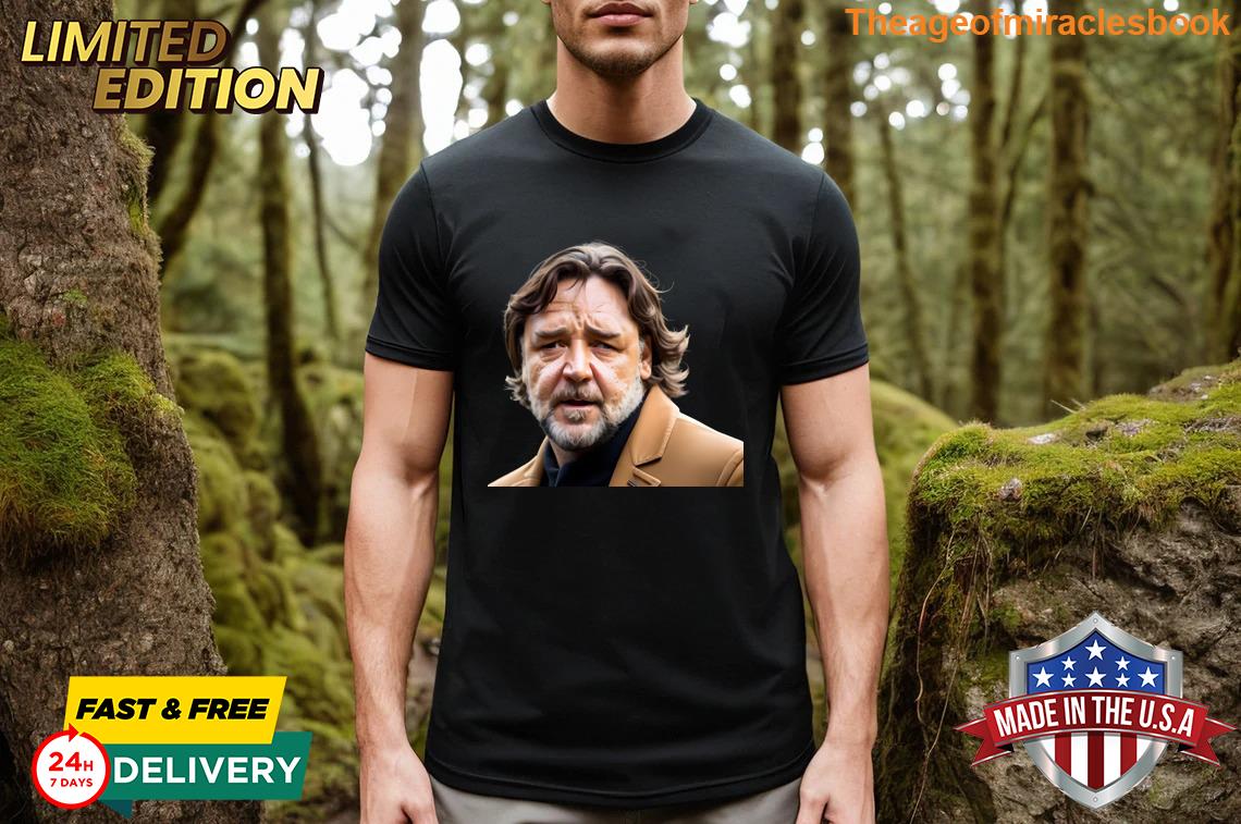 Lovely Russell Crowe Cool T-shirt