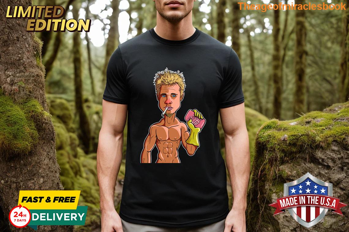 Dazzling Tyler Durden Casual T-shirt
