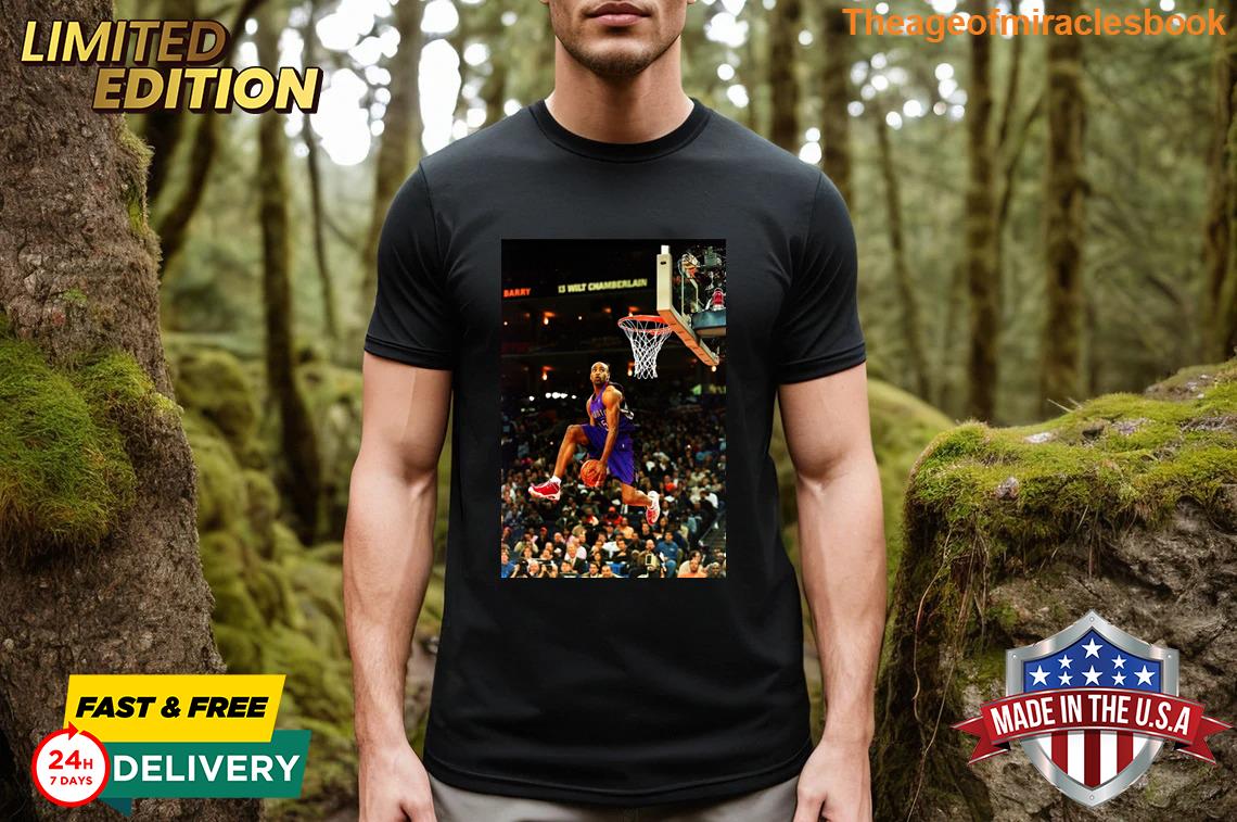 Sparky Vince Carter Basketball Oversized T-shirt