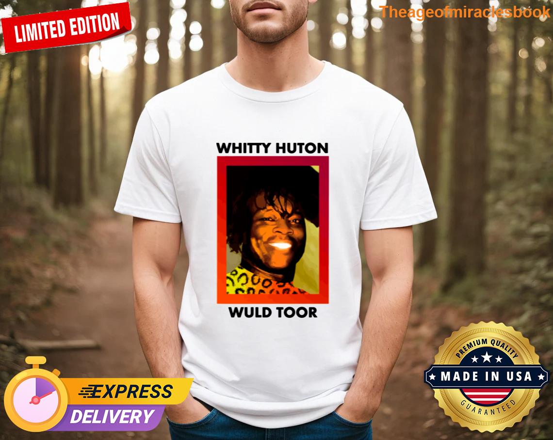 Awesome Whitty Hutton Wuld Toor Organic cotton T-shirt