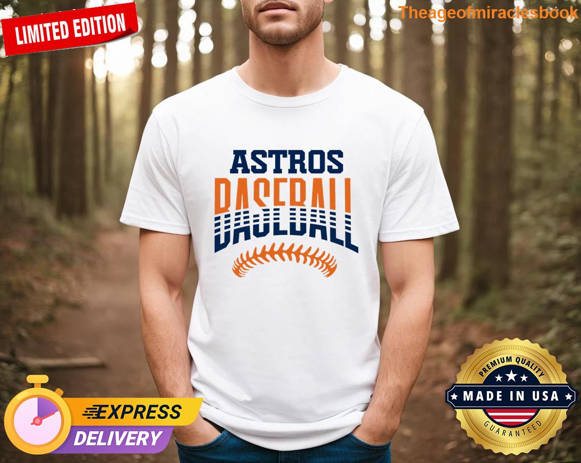 Angelic Astros Astros Baseball Limited edition T-shirt